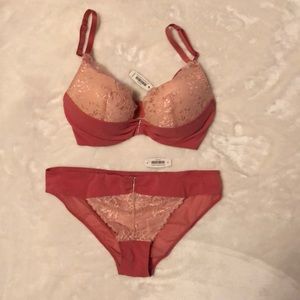 Brand new Adore Me bra and underwear set